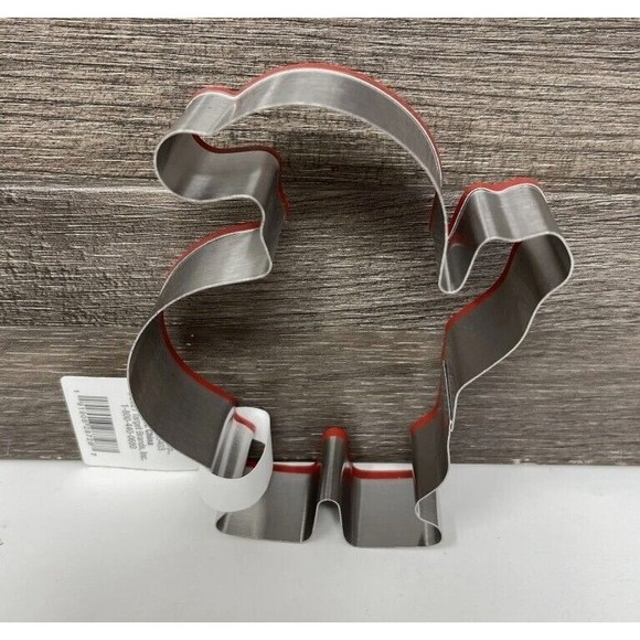NEW Threshold Santa Cookie Cutter Metal Baking Christmas Holiday Bake Shape - Picture 5 of 5